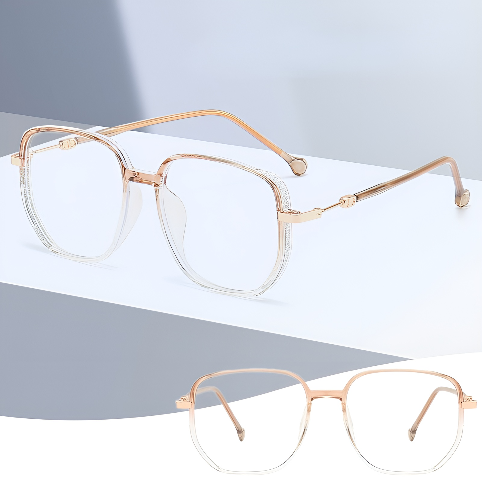Anti-Glare and Scratch-Resistant Glasses | Lightweight Comfort Frame