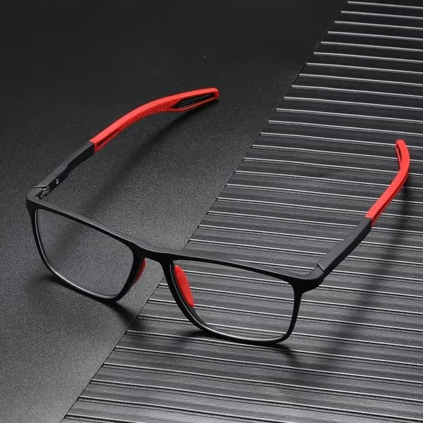 Men's Blue Light Blocking Glasses | Ultra-Lightweight Titanium Frame