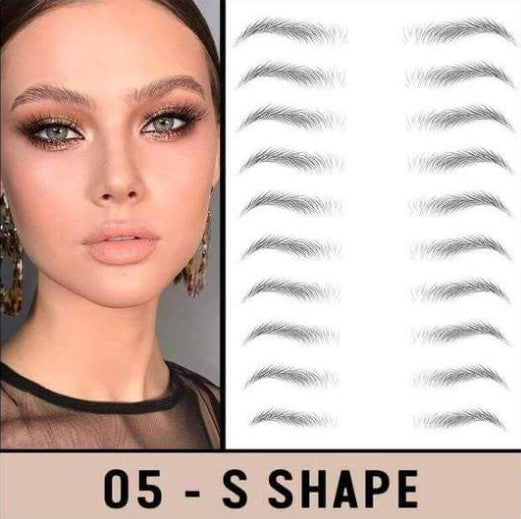 Eyebrow Tattoo - Achieve Perfect Brows in Seconds!