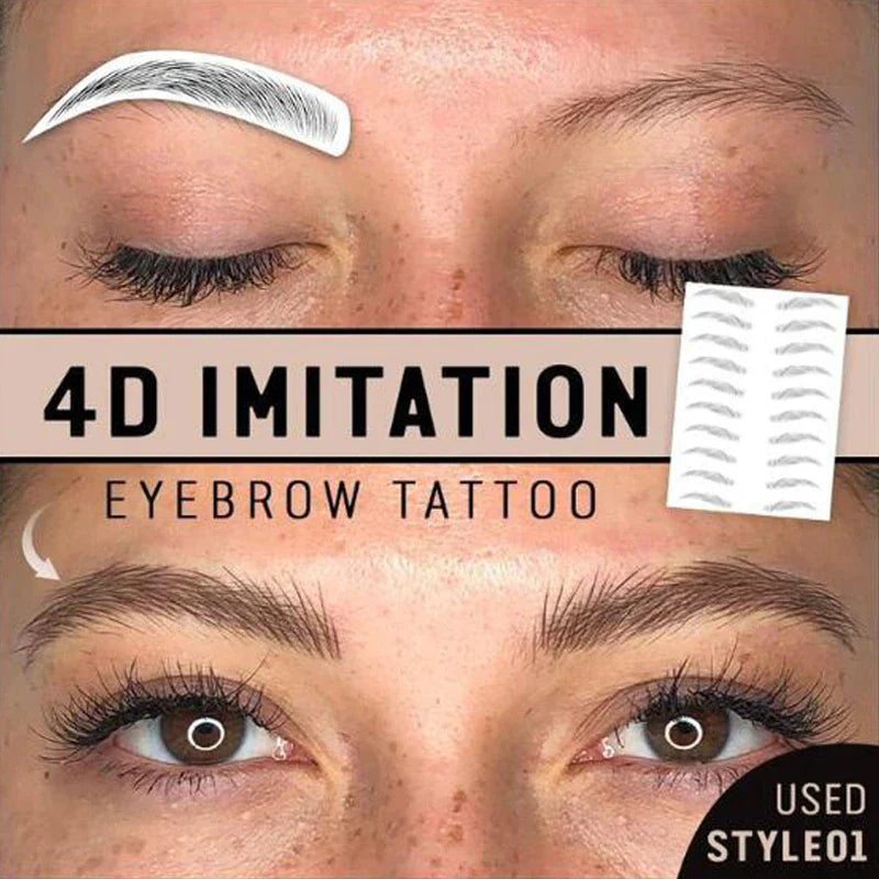 Eyebrow Tattoo - Achieve Perfect Brows in Seconds!