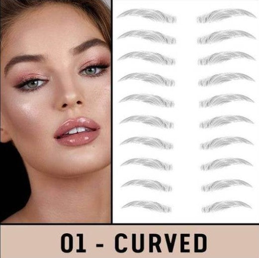 Eyebrow Tattoo - Achieve Perfect Brows in Seconds!