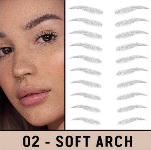 Eyebrow Tattoo - Achieve Perfect Brows in Seconds!