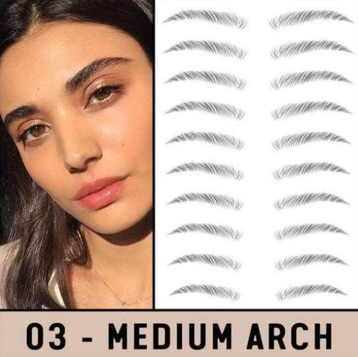Eyebrow Tattoo - Achieve Perfect Brows in Seconds!