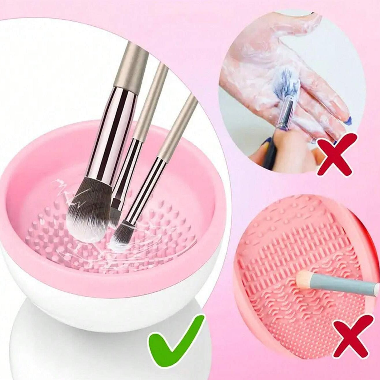 Clean Brushes for Beautiful Skin - BrushBreeze