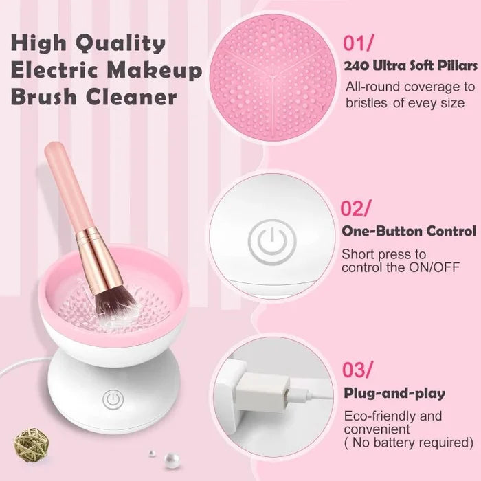Clean Brushes for Beautiful Skin - BrushBreeze