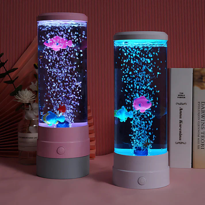 Serene Ocean LED Light with Calming Water Motion Effect