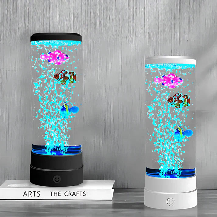 Serene Ocean LED Light with Calming Water Motion Effect