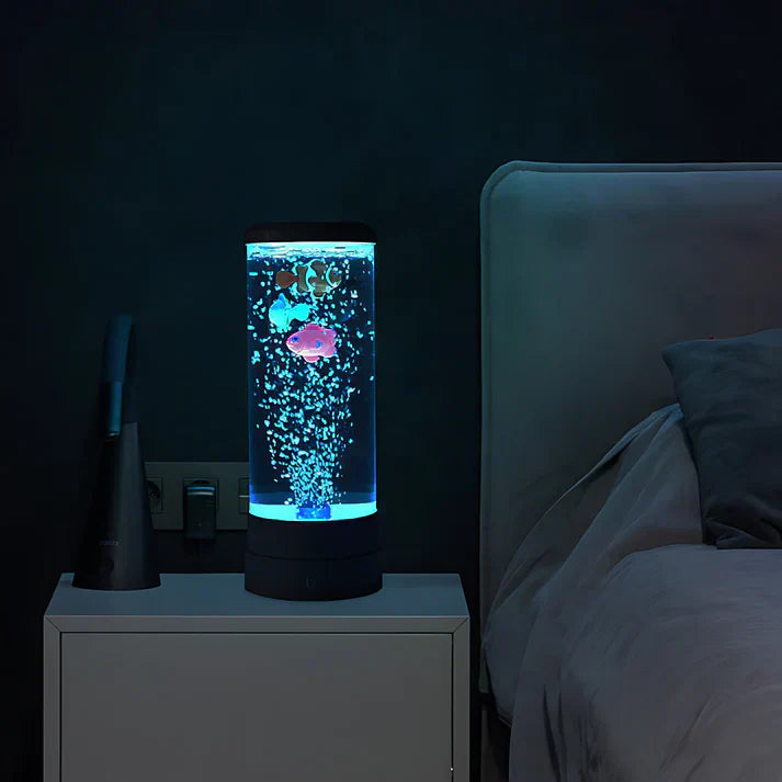 Serene Ocean LED Light with Calming Water Motion Effect