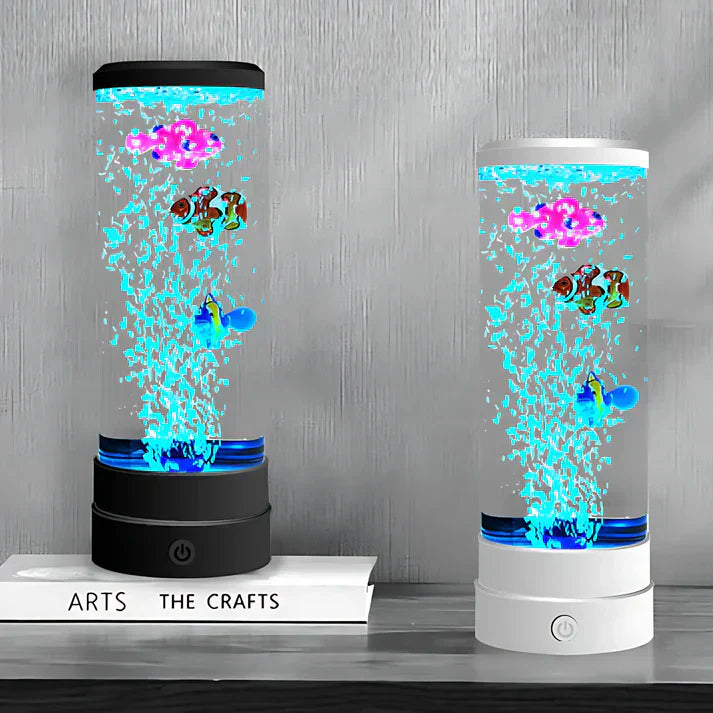 Serene Ocean LED Light with Calming Water Motion Effect