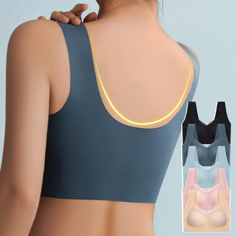 Seamless Comfort Bra | Wireless Design | All-Around Support
