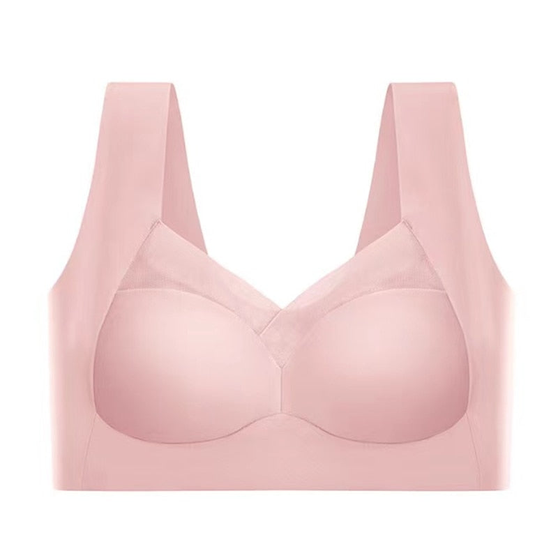 Seamless Comfort Bra | Wireless Design | All-Around Support