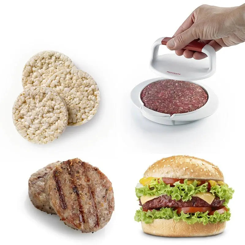 Burger Patty Maker | Consistent Shape | Non-Stick Coating