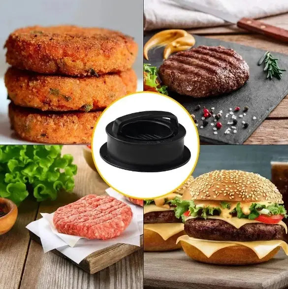 Twist Lock Burger Press – Consistent Patty Maker