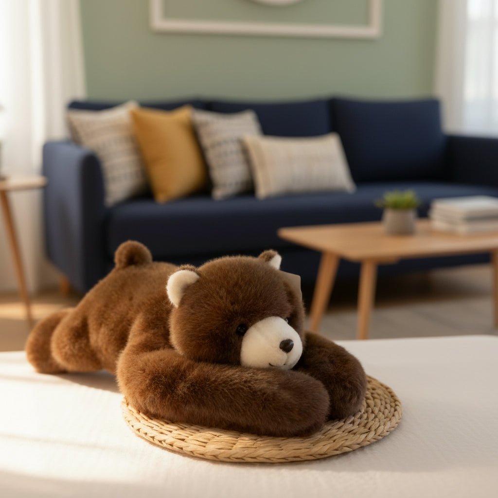 CuddleBuddy: Your Soft Haven for Stress Relief