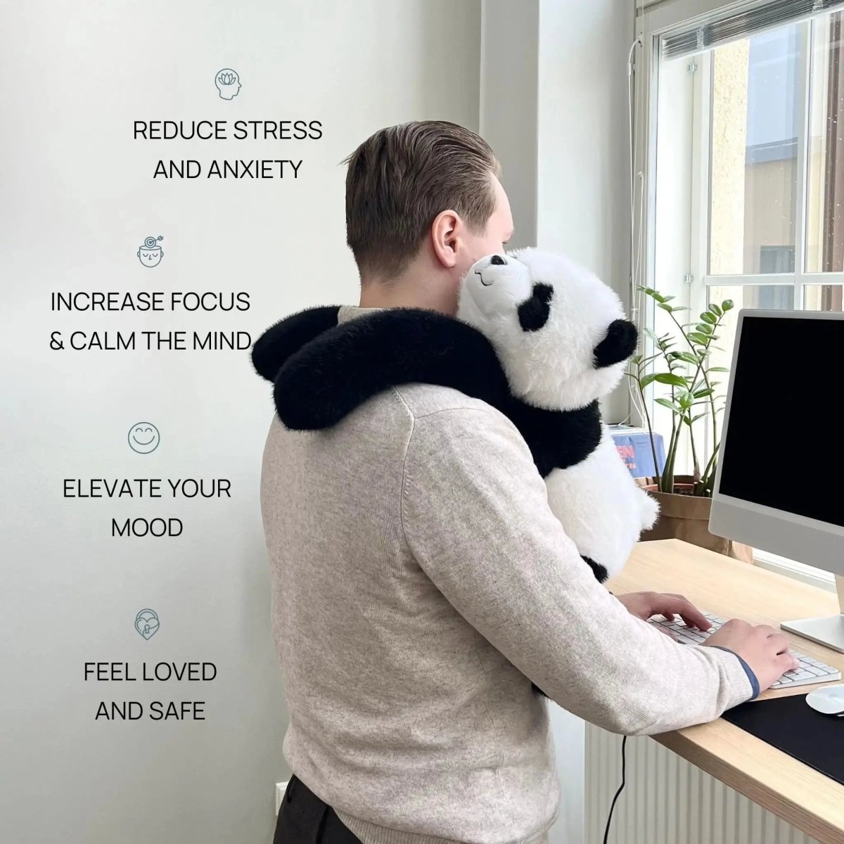 CuddleBuddy: Your Soft Haven for Stress Relief