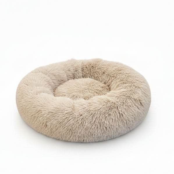 Cozy Plush Pet Bed for Warm and Comfortable Rest