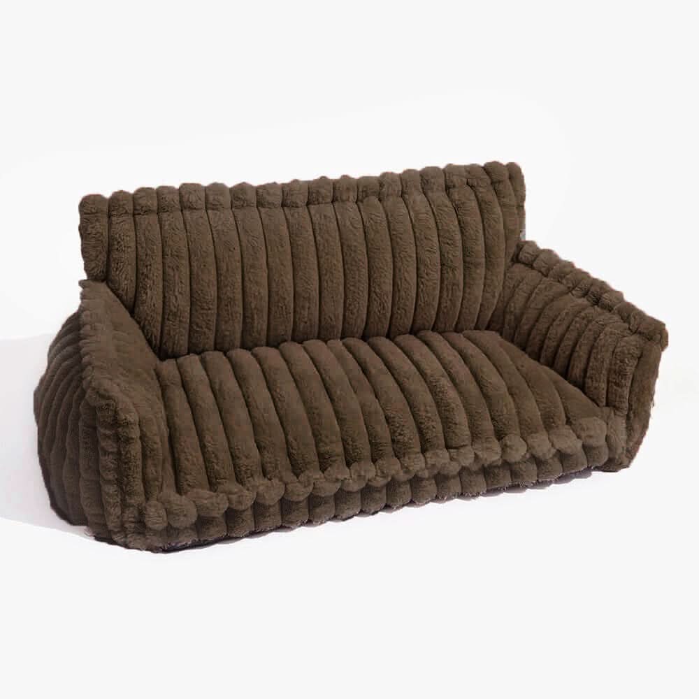 Plush Supportive Pet Lounge for Optimal Rest