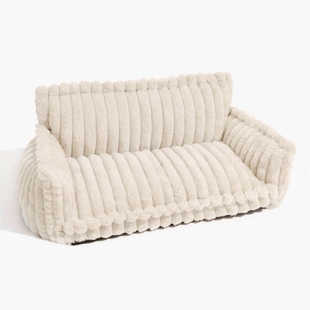 Plush Supportive Pet Lounge for Optimal Rest