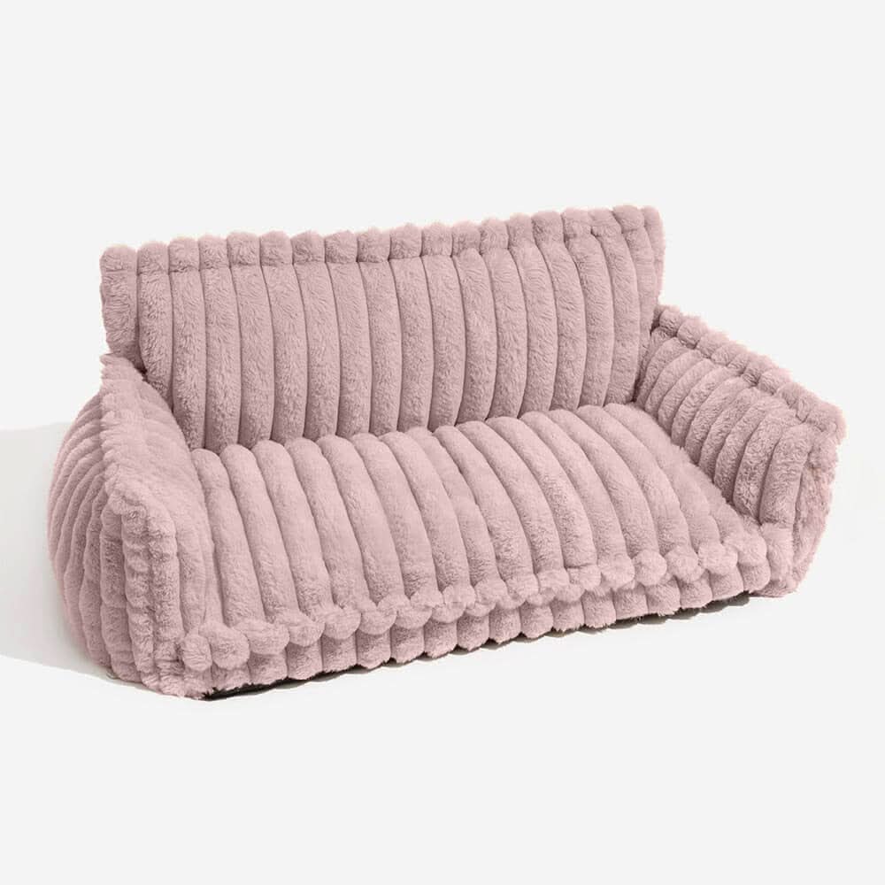 Plush Supportive Pet Lounge for Optimal Rest