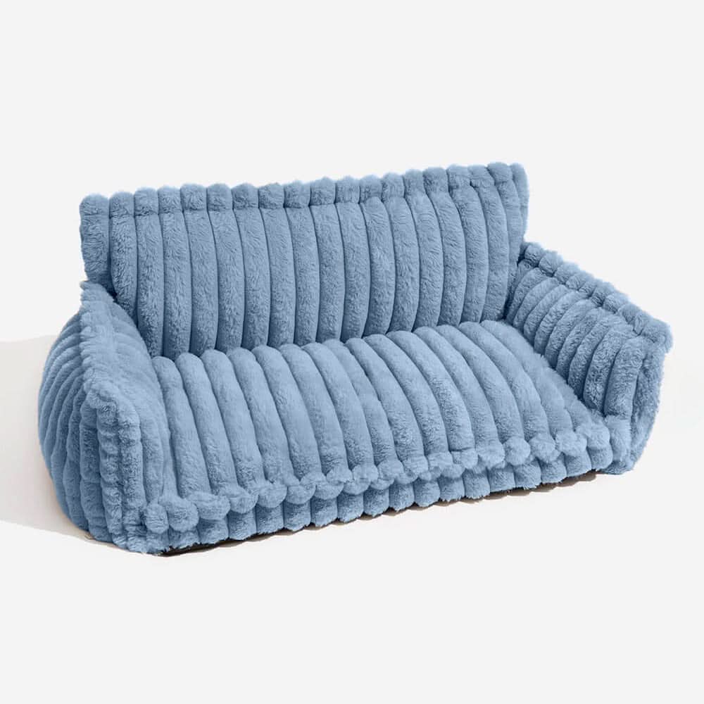 Plush Supportive Pet Lounge for Optimal Rest