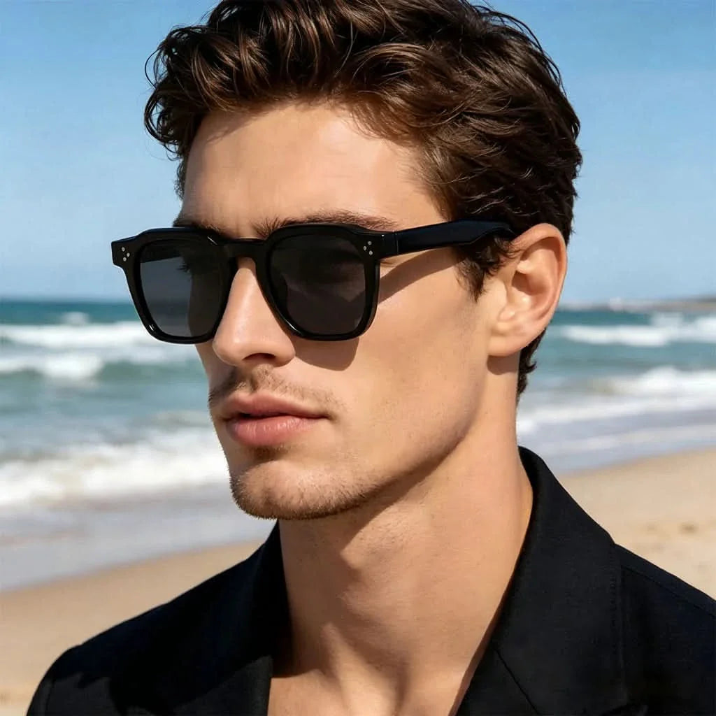 Trendy Square Sunglasses for Travel and Party Styles