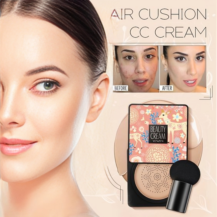 Air Cushion CC Cream for Even Finish