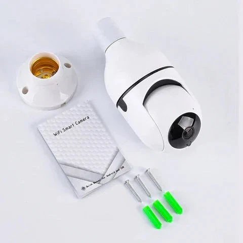 360° Surveillance Camera | Full HD Night Vision | Bulb Camera