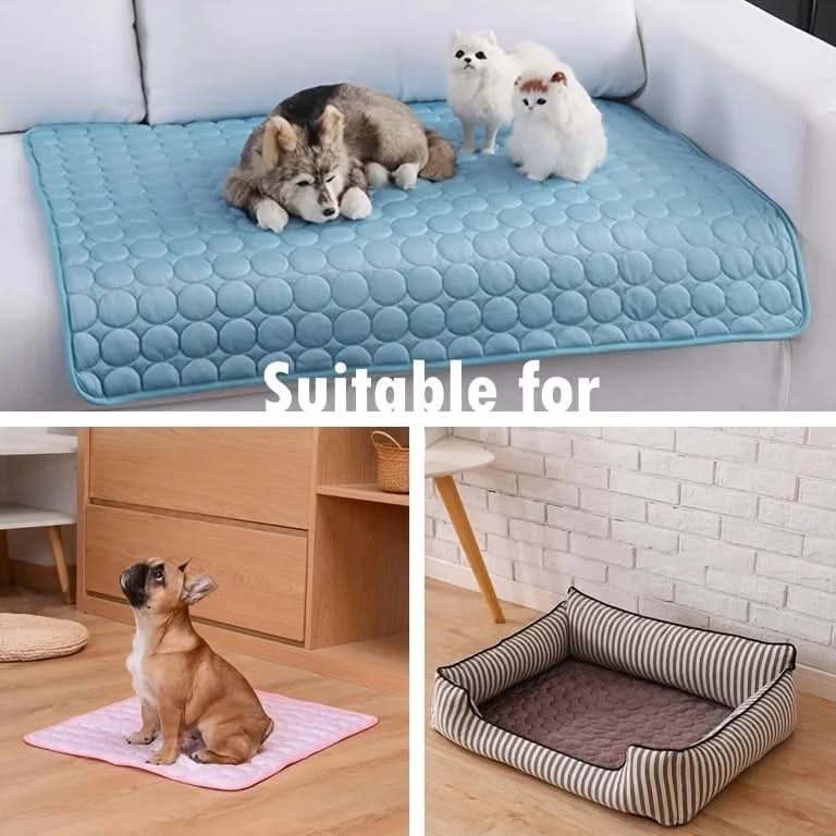 Cooling Pet Cushion Mat for Comfortable Rest and Relaxation