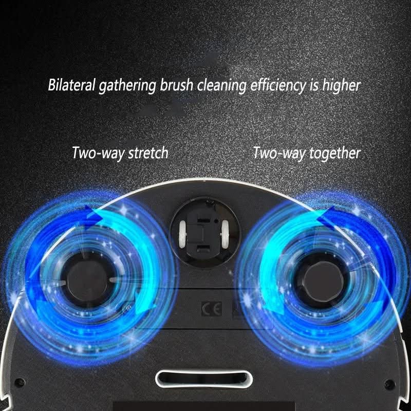 Effortless Home Cleaning – Advanced Robotic Floor Cleaner