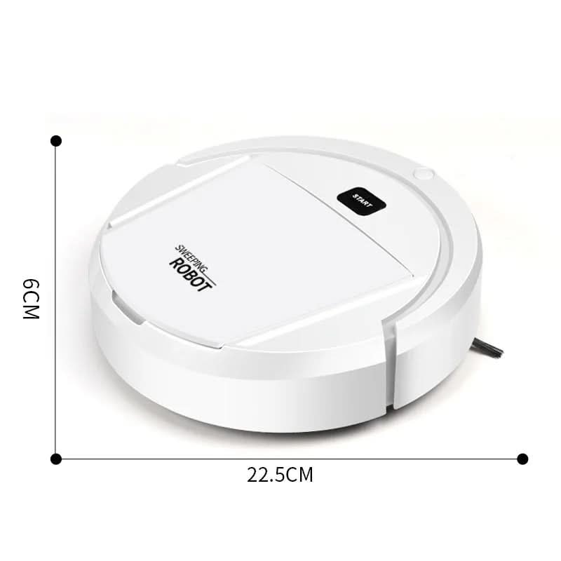 Effortless Home Cleaning – Advanced Robotic Floor Cleaner