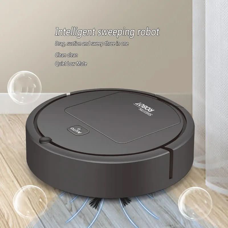 Effortless Home Cleaning – Advanced Robotic Floor Cleaner