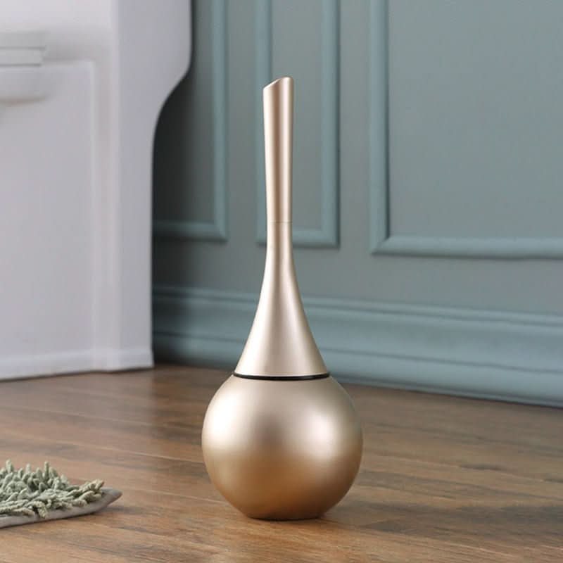 Silicone Toilet Brush for Easy Deep Cleaning