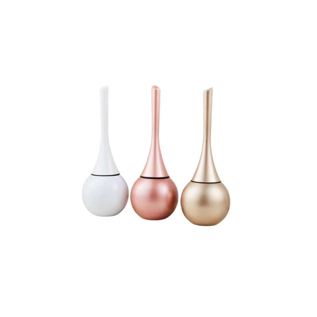 Silicone Toilet Brush for Easy Deep Cleaning