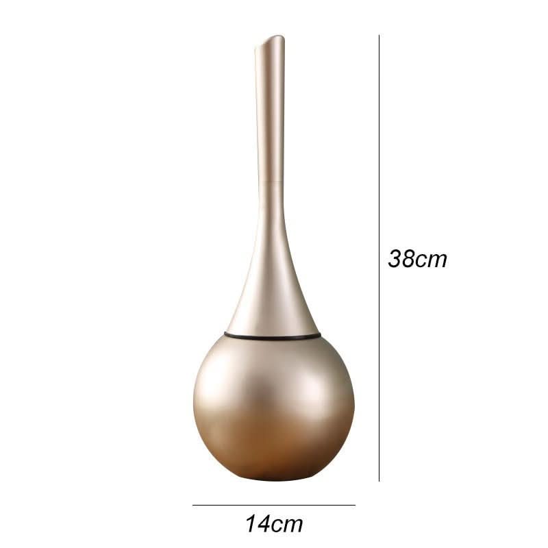 Silicone Toilet Brush for Easy Deep Cleaning
