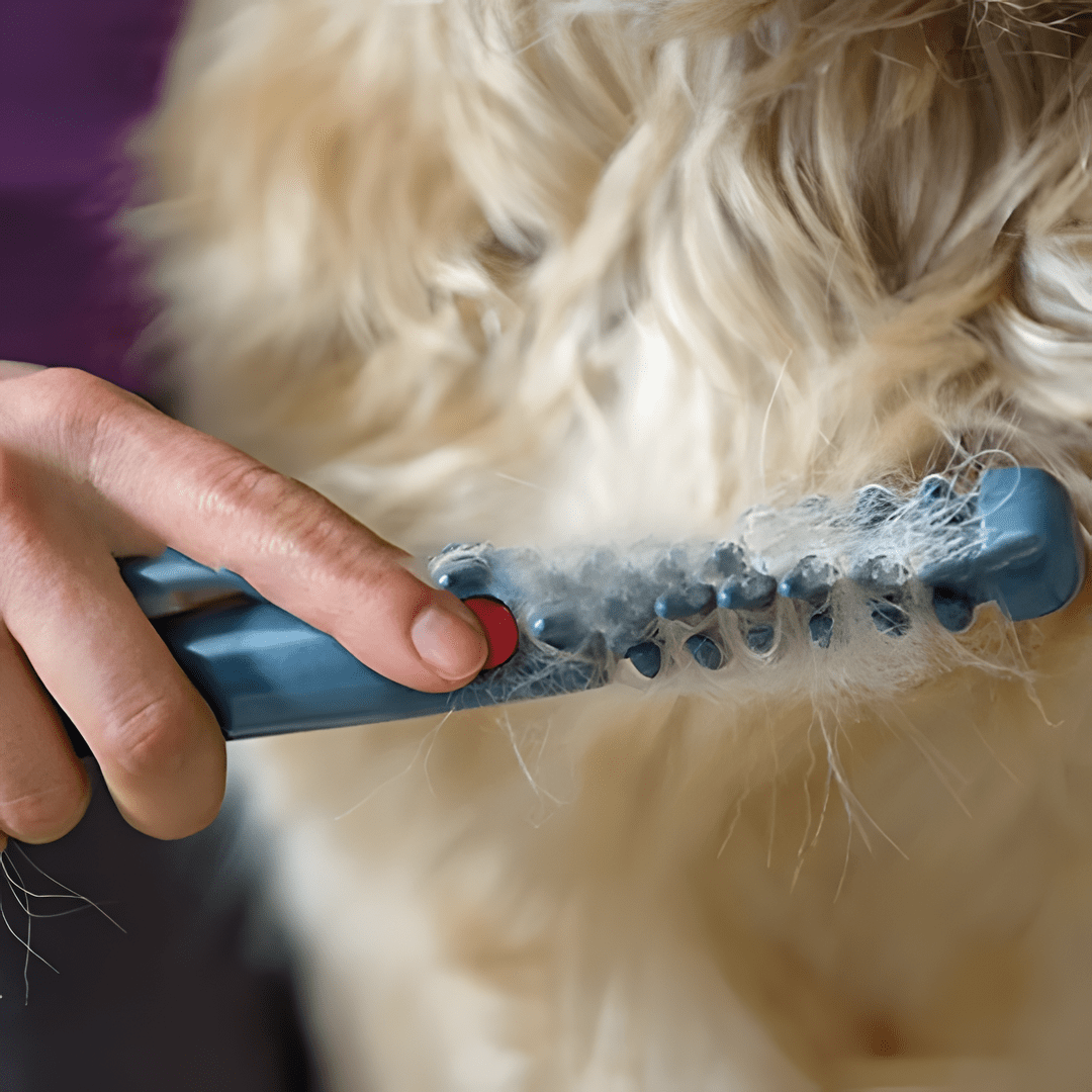 Soothing Grooming Tool for All Fur Types