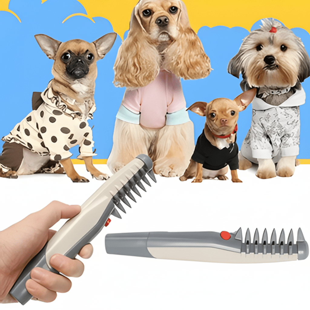 Soothing Grooming Tool for All Fur Types