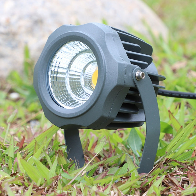 Vibrant Outdoor LED Spotlight – Waterproof & Adjustable with 7 Colors