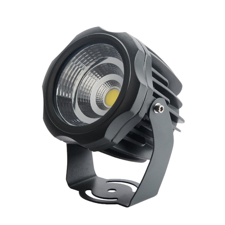 Vibrant Outdoor LED Spotlight – Waterproof & Adjustable with 7 Colors