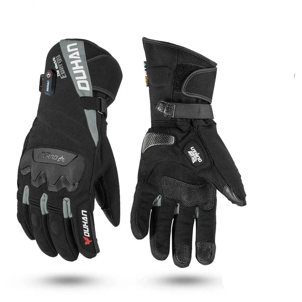 CozyTech - Rechargeable Heated Winter Gloves with Custom Warmth