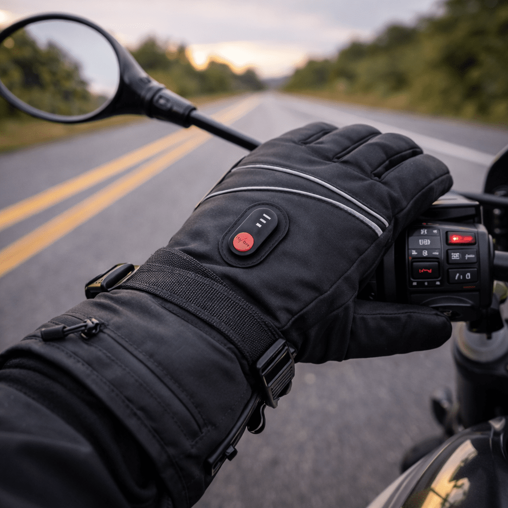 CozyTech - Rechargeable Heated Winter Gloves with Custom Warmth