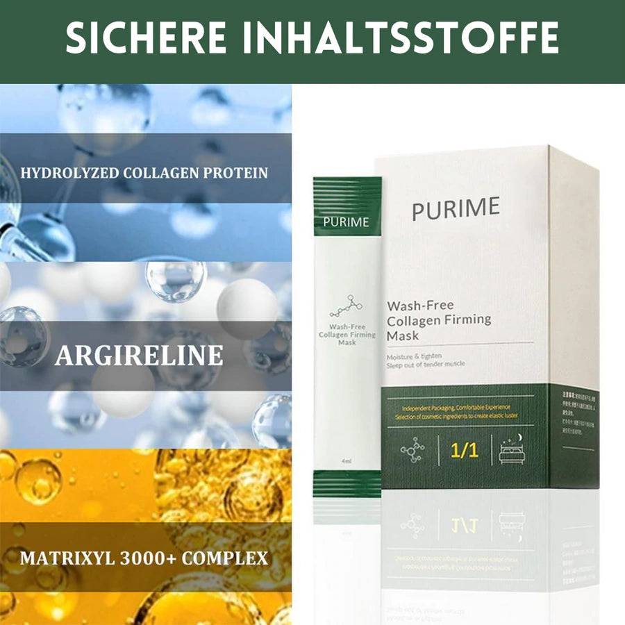 Firming Collagen Face Mask