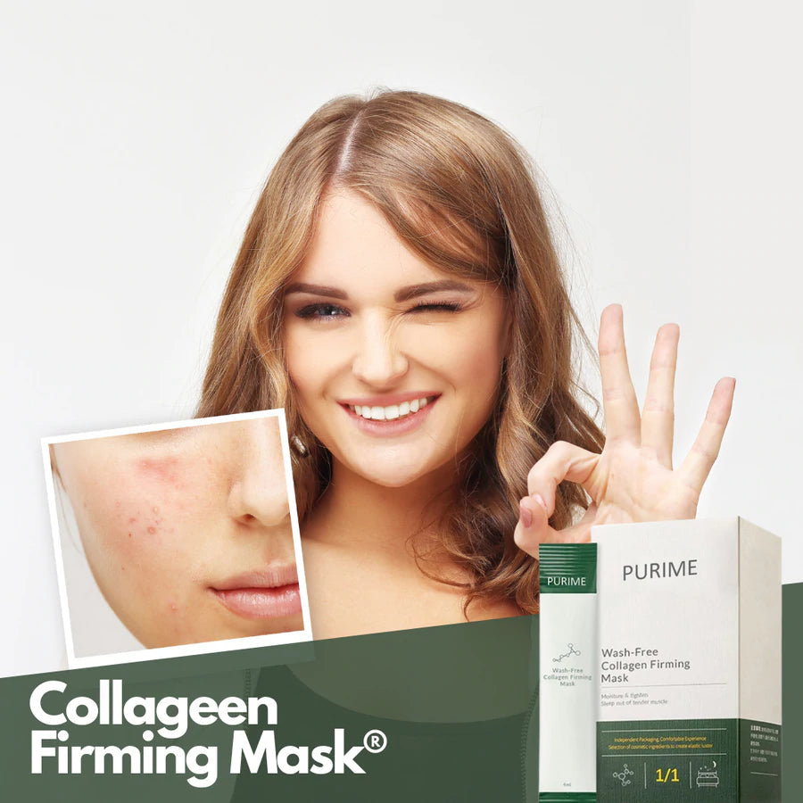 Firming Collagen Face Mask