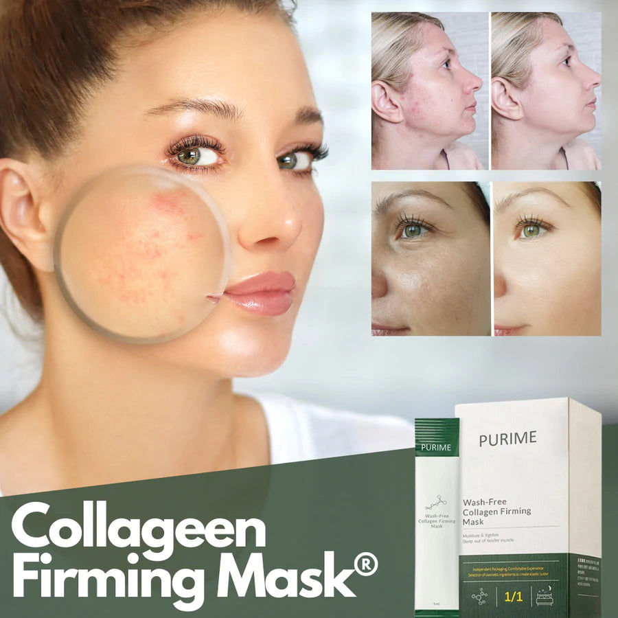 Firming Collagen Face Mask