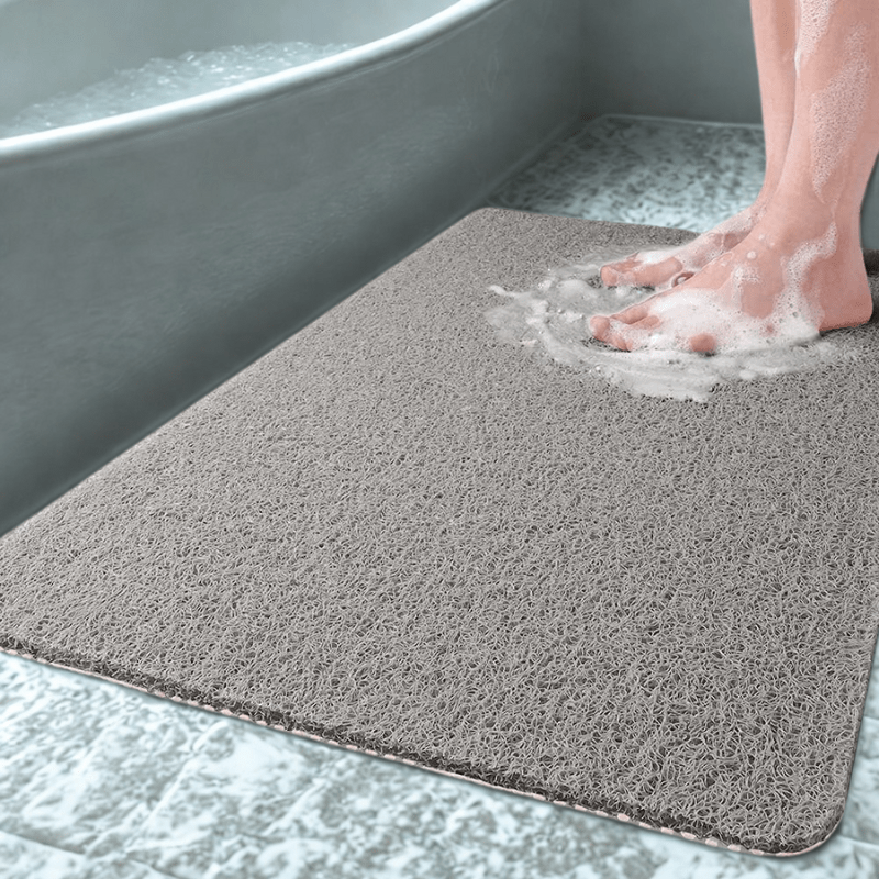 Non-Slip Shower Mat Featuring Hygienic Drainage Design