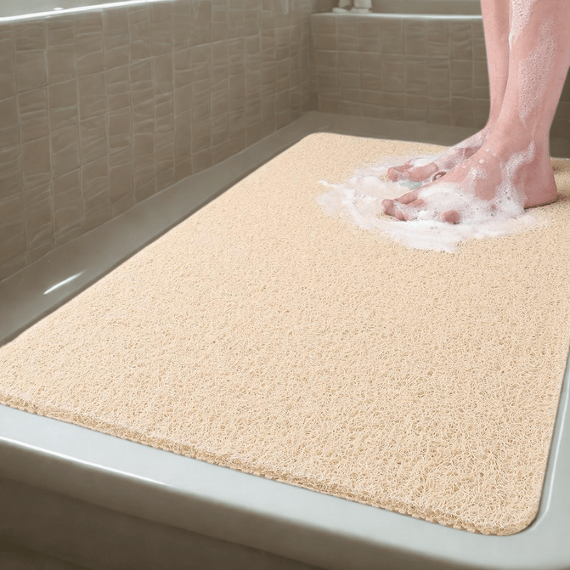 Non-Slip Shower Mat featuring Hygienic Drainage System