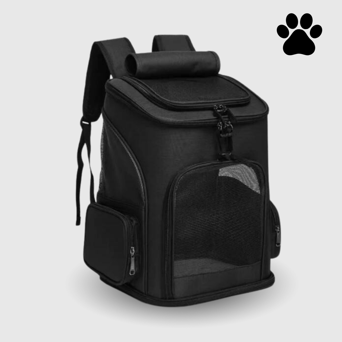 Cozy Cat Carrier with Panoramic Viewport