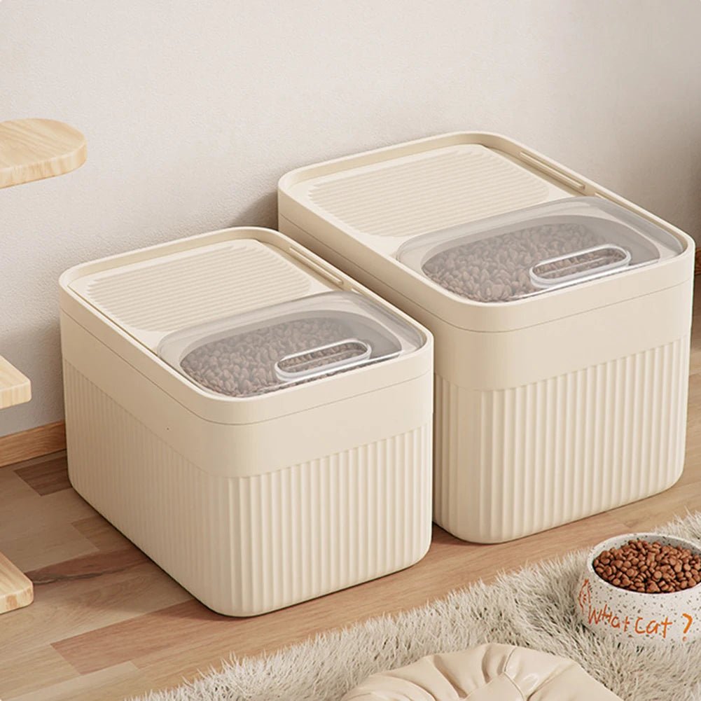 Premium Pet Food Storage Container with Airtight Seal