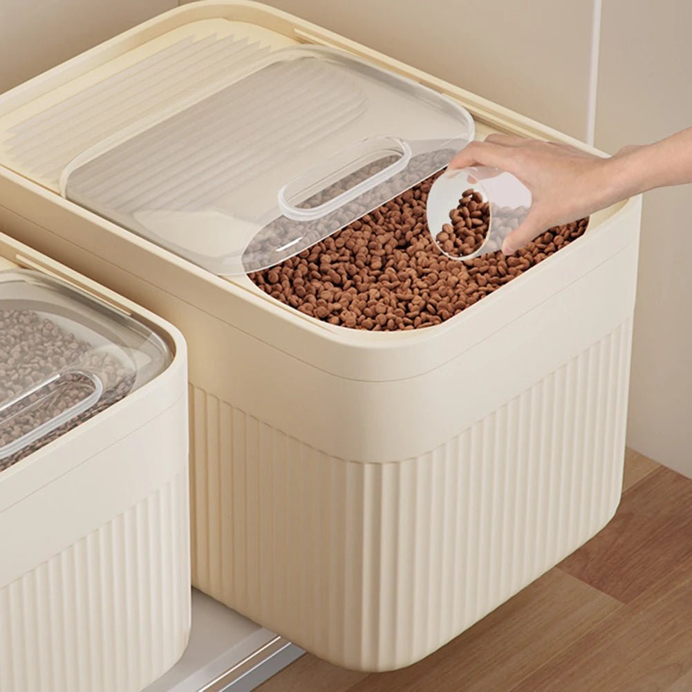 Premium Pet Food Storage Container with Airtight Seal