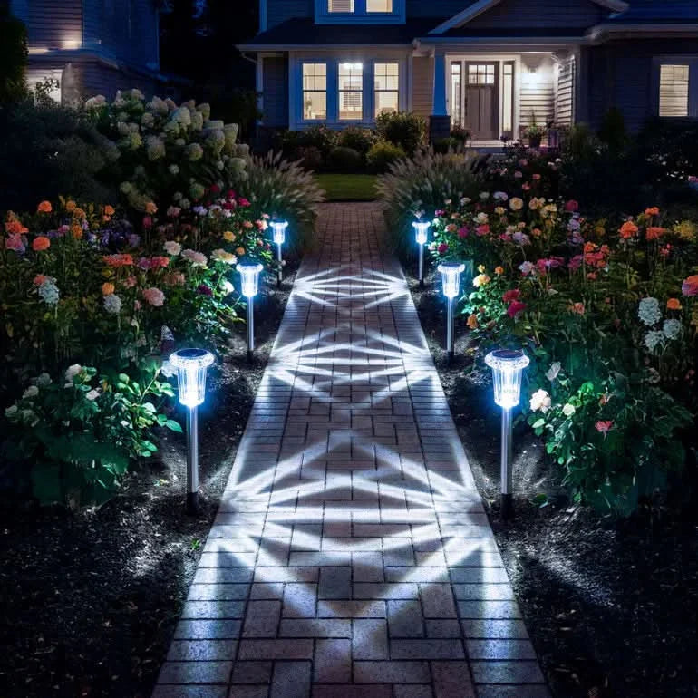 Solar Outdoor Light for Enchanting Atmosphere