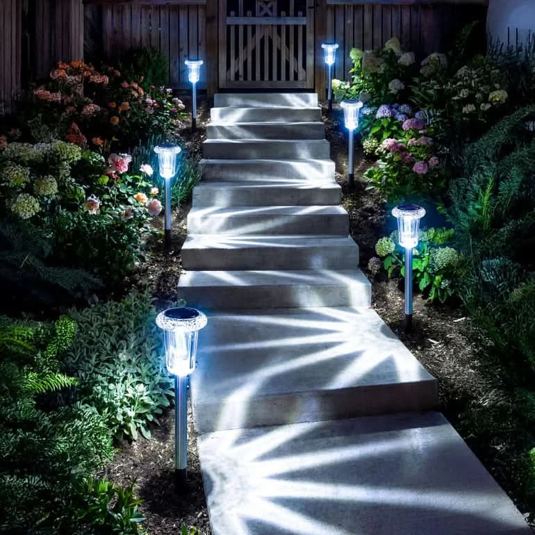Solar Outdoor Light for Enchanting Atmosphere